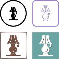 Lamp Icon Design vector