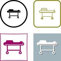 Stretcher Icon Design vector