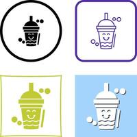 Drink Icon Design vector