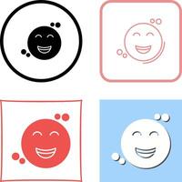 Happy Icon Design vector