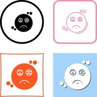 Tired Icon Design vector