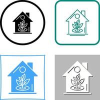 Plant Icon Design vector