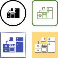 Kitchen Icon Design vector