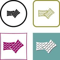 Cushions Icon Design vector