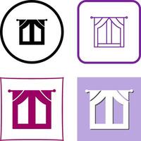 Window Icon Design vector