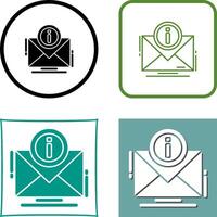 Email Icon Design vector