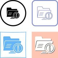 Folder Icon Design vector