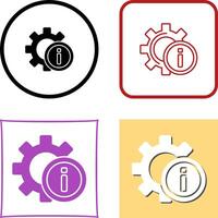 Setting Icon Design vector
