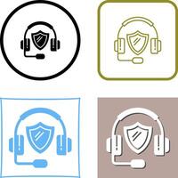 Call Center Icon Design vector