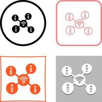 Wifi Icon Design vector