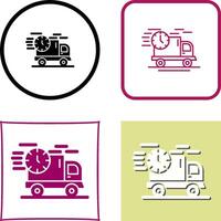 Fast delivery Icon Design vector