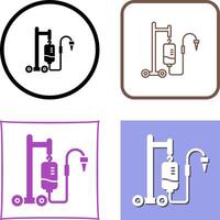 Intravenous Icon Design vector