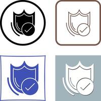 Shield Icon Design vector