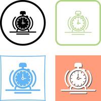 Alarm Icon Design vector