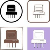 Paper Shredder Icon Design vector