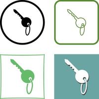 Key Icon Design vector