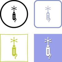 Laser Pen Icon Design vector