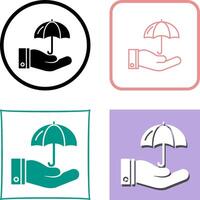 Protection Icon Design vector