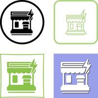 Natural Disaster Icon Design vector