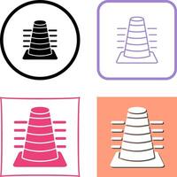 Bollard Icon Design vector