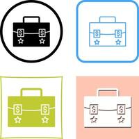 Briefcase Icon Design vector