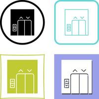 Elevator Icon Design vector