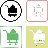 Room Service Icon Design vector