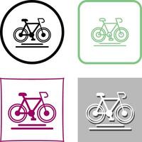 diseño de icono de ciclismo vector