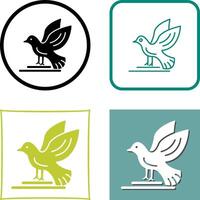 Bird Icon Design vector