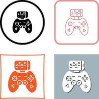 Game Controller Icon Design vector