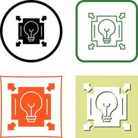Diffusion Icon Design vector