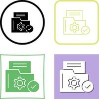 Folder Icon Design vector