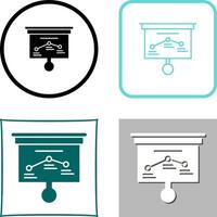 Strategy Icon Design vector