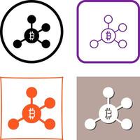 Network Icon Design vector