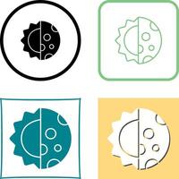 Day And Nigt Icon Design vector