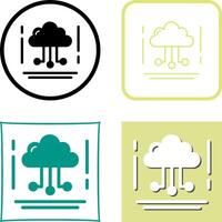 Network Icon Design vector