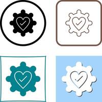 Gear Icon Design vector