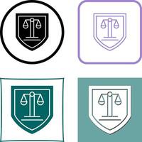 Shield Icon Design vector