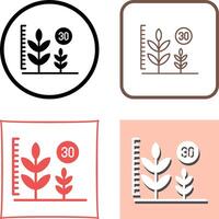 Growth Icon Design vector