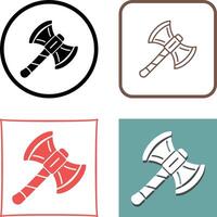 Axe Icon Design vector