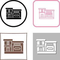 Restaurant Icon Design vector