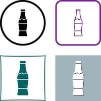 soda icono diseño vector