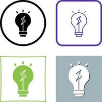 Idea Icon Design vector