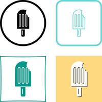 Ice Cream Icon Design vector