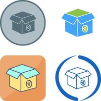 Unique Seo Packages Icon Design vector