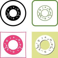 Donut Icon Design vector