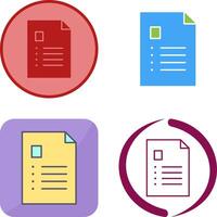 Unique Analytics Icon Design vector