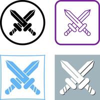 Sword Icon Design vector