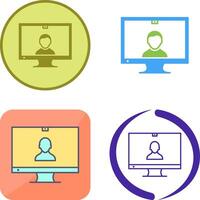 Unique Communication Icon Design vector