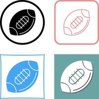 Football Icon Design vector